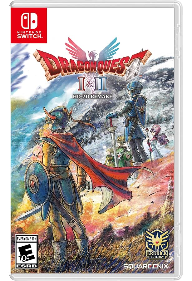 Amazon.com: Dragon Quest XI S: Echoes of an Elusive Age
